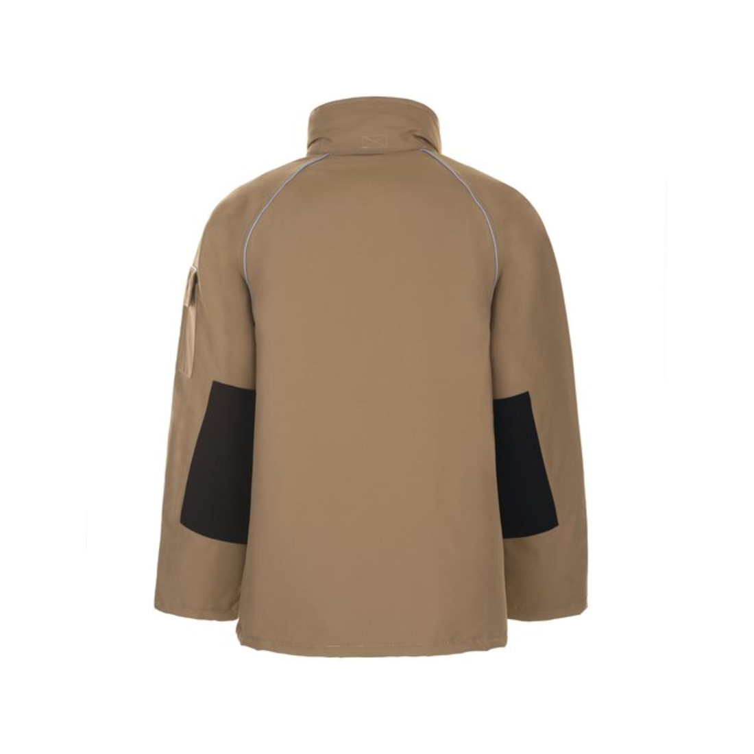 Planam Winterparka Canvas 320 khaki/schwarz