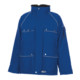 Planam Winterparka Canvas 320 kornblau/kornblau-1