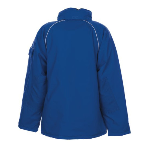 Planam Winterparka Canvas 320 kornblau/kornblau