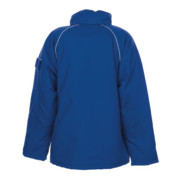 Planam Winterparka Canvas 320 kornblau/kornblau-2
