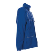 Planam Winterparka Canvas 320 kornblau/kornblau-4