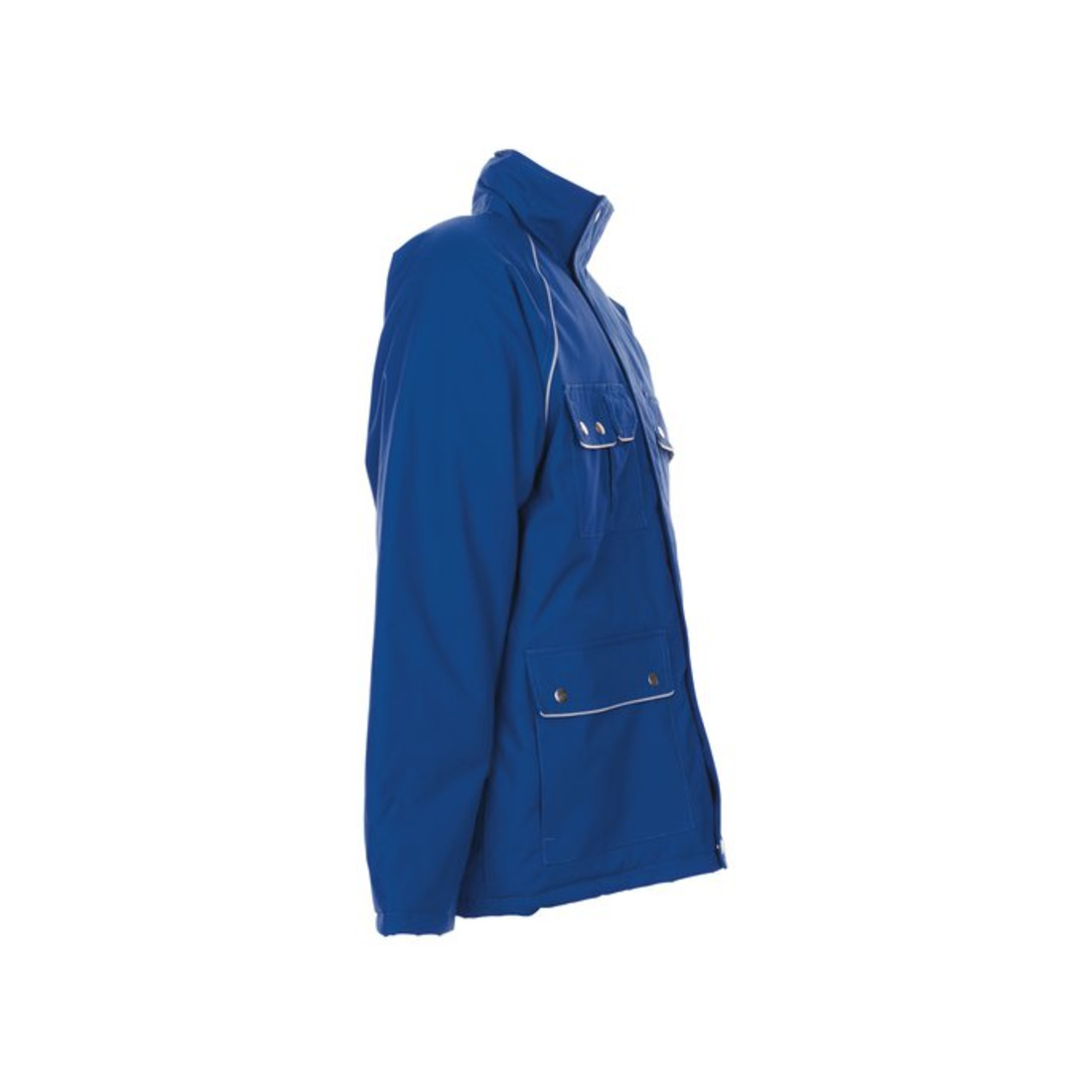 Planam Winterparka Canvas 320 kornblau/kornblau