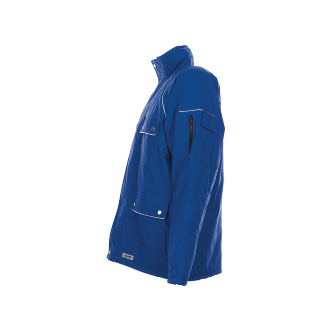 Planam Winterparka Canvas 320 kornblau/kornblau