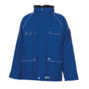 Planam Winterparka Canvas 320 kornblau/kornblau-1