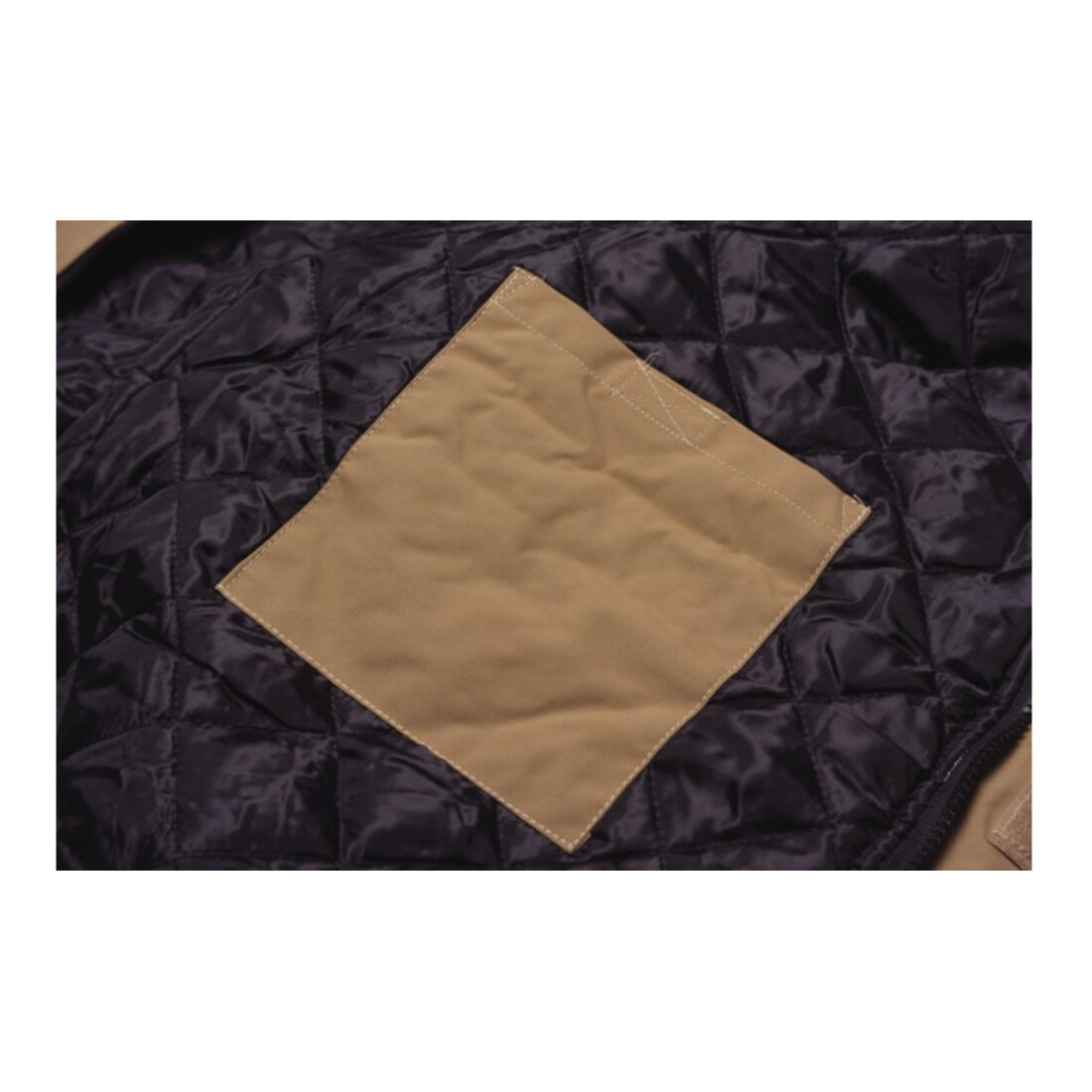 Planam Winterparka Canvas 320 kornblau/kornblau