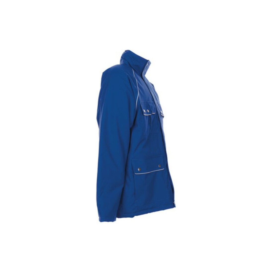 Planam Winterparka Canvas 320 kornblau/kornblau