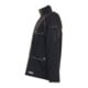 Planam Winterparka Canvas 320 schwarz/schwarz-5