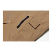 Planam Winterparka Canvas 320 schwarz/schwarz-2