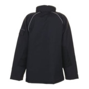 Planam Winterparka Canvas 320 schwarz/schwarz-4