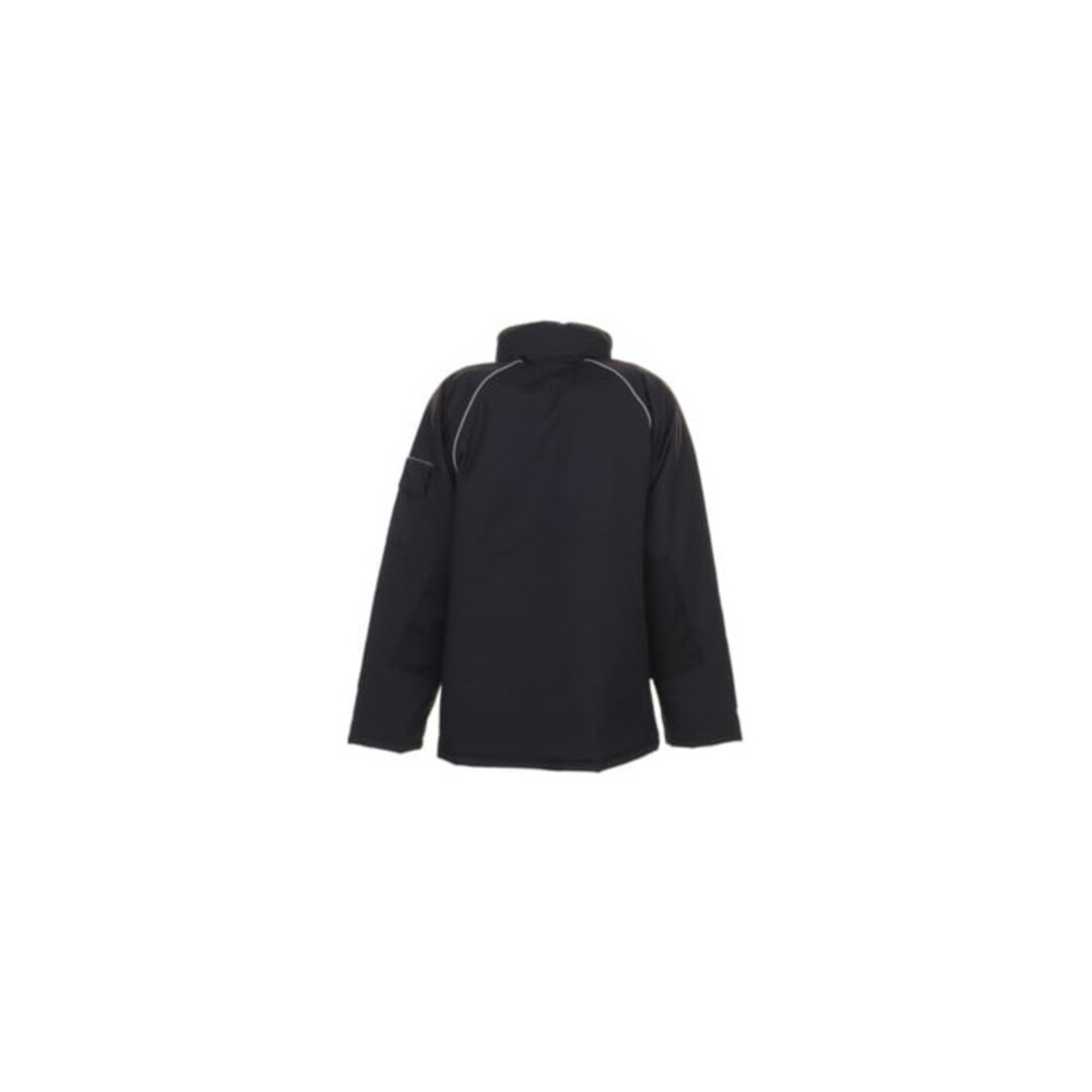 Planam Winterparka Canvas 320 schwarz/schwarz
