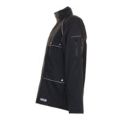 Planam Winterparka Canvas 320 schwarz/schwarz-5