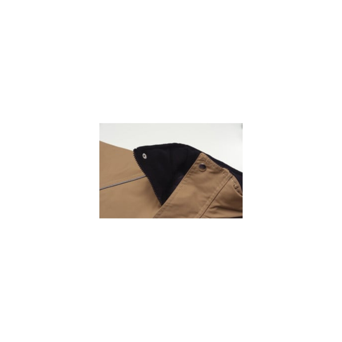 Planam Winterparka Canvas 320 schwarz/schwarz