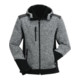Planam Jacke Yeti grau/schwarz-1