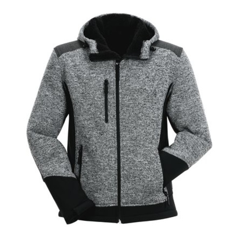 Planam Jacke Yeti grau/schwarz
