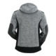 Planam Jacke Yeti grau/schwarz-2