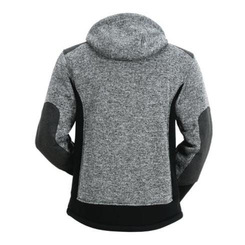 Planam Jacke Yeti grau/schwarz