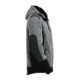 Planam Jacke Yeti grau/schwarz-4