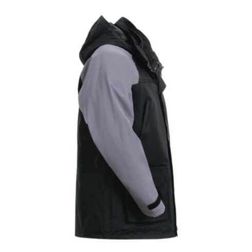 Veste Planam System Hiver noir/gris