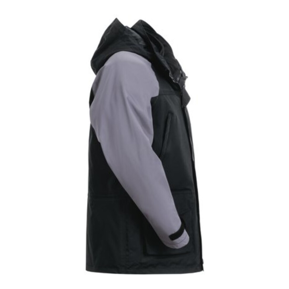 Veste Planam System Hiver noir/gris