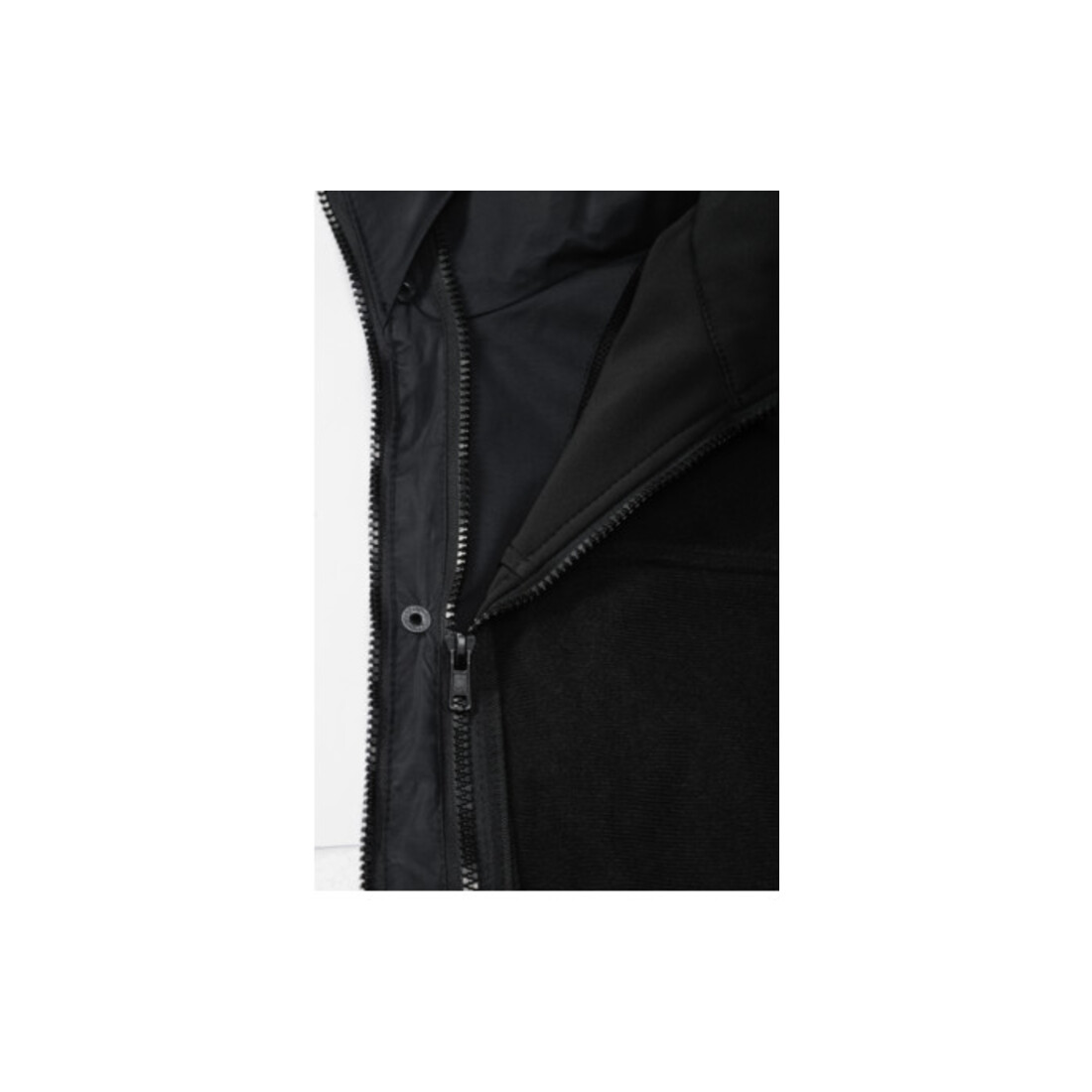 Veste Planam System Hiver noir/gris