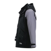 Veste Planam System Hiver noir/gris-5