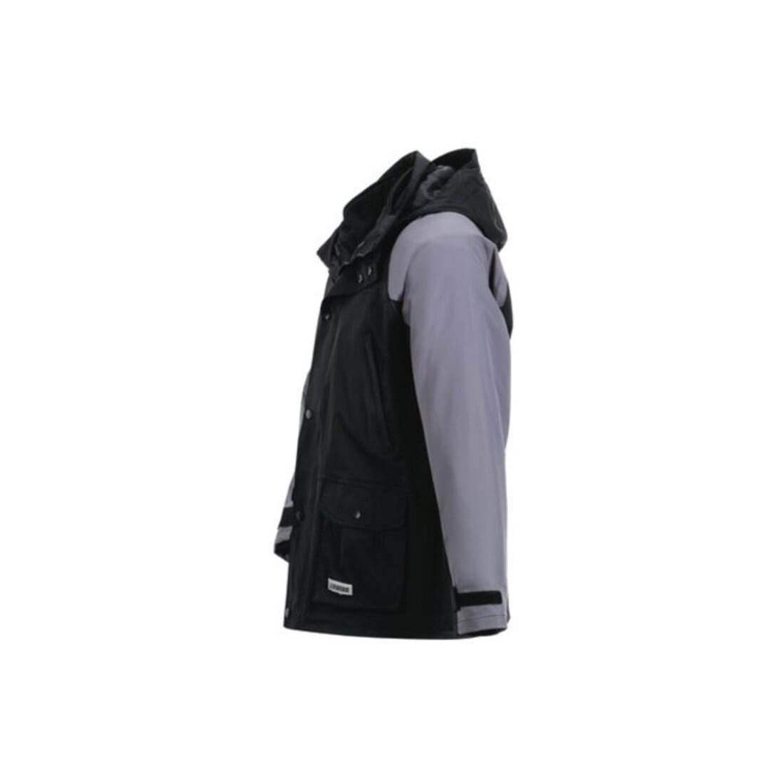 Veste Planam System Hiver noir/gris