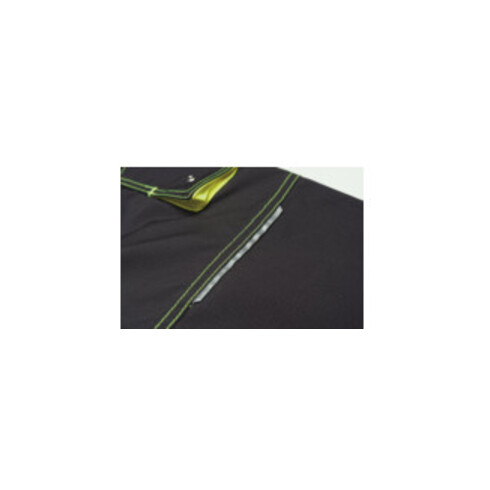 Planam Junior Bundhose anthrazit/gelb