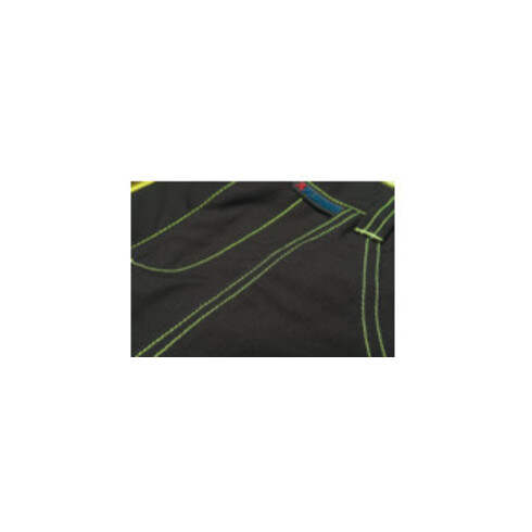 Planam Junior Bundhose anthrazit/gelb