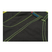 Planam Junior Bundhose anthrazit/gelb-4