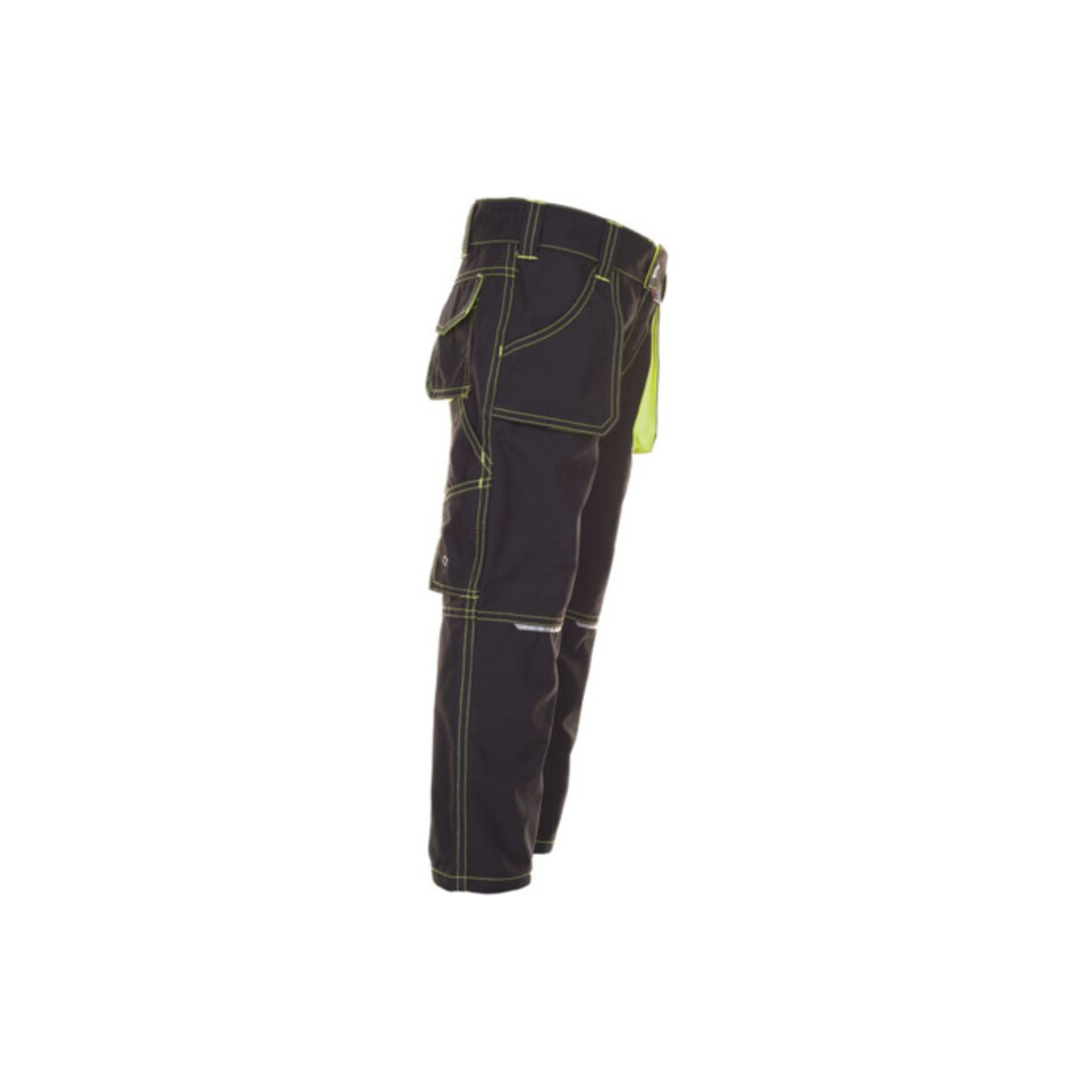 Planam Junior Bundhose anthrazit/gelb