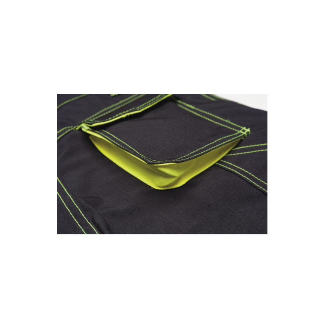 Planam Junior Bundhose anthrazit/gelb
