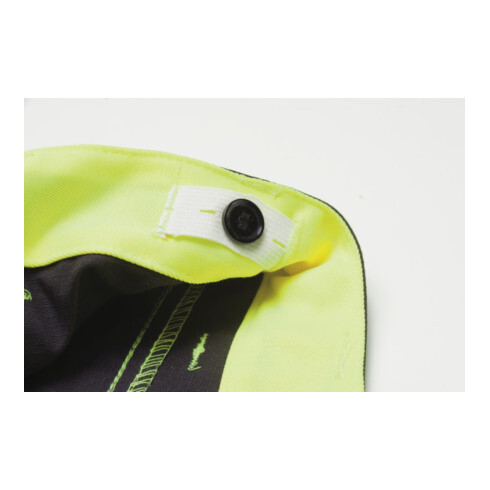 Planam Junior Bundhose anthrazit/gelb