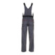 Planam Highline Latzbroek leisteen/zwart