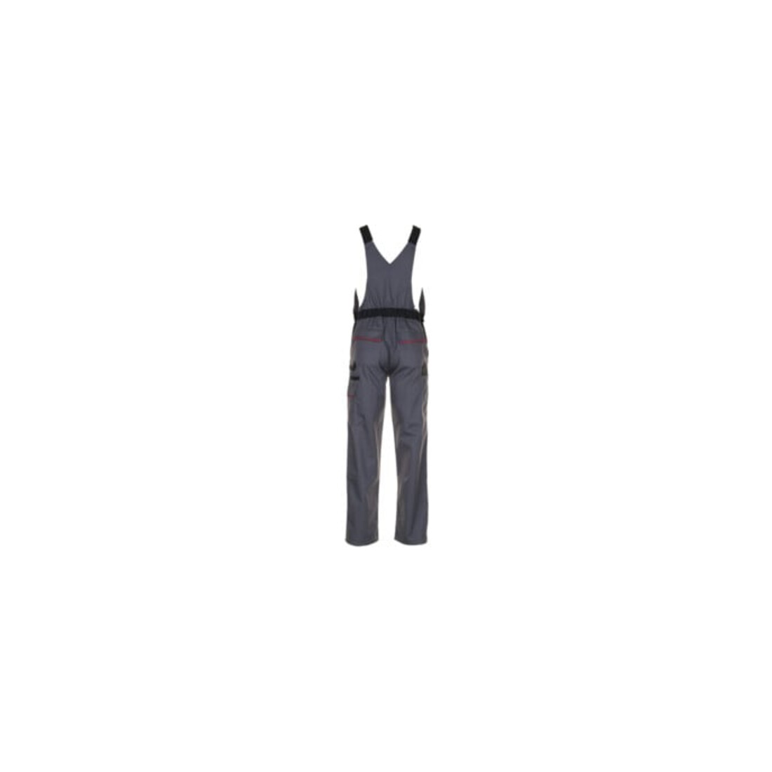 Planam Highline Latzbroek leisteen/zwart