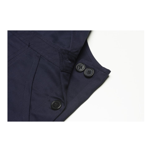 Planam Latzhose BW 270 hydronblau