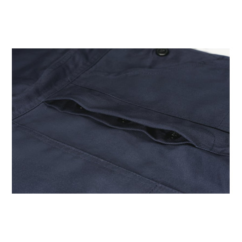 Planam Latzhose BW 270 hydronblau