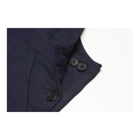 Planam Latzhose BW 270 hydronblau