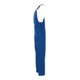 Planam Latzhose BW 270 kornblau