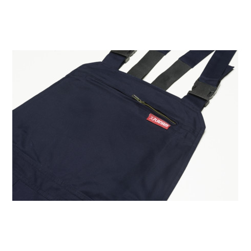 Planam Latzhose BW 270 reinweiß