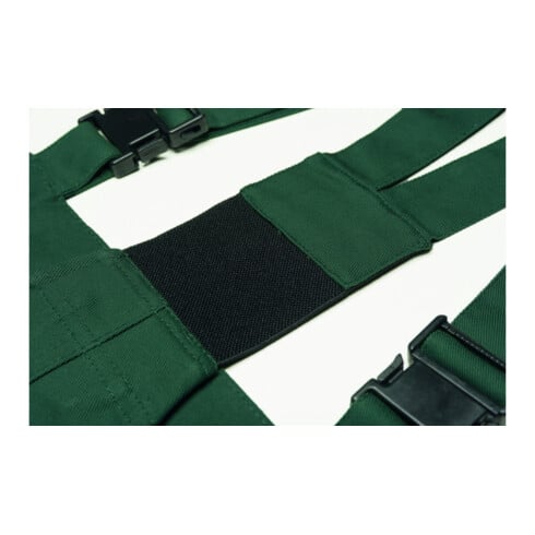 Planam Latzhose BW 290 grau