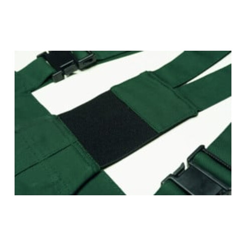 Planam Latzhose BW 290 hydronblau