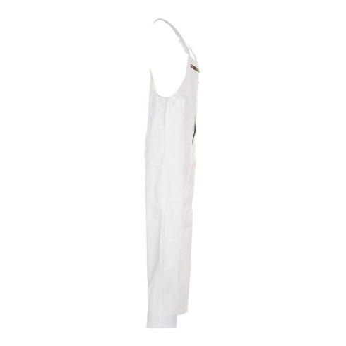 Planam Latzhose BW 290 reinweiß