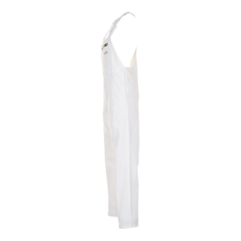 Planam Latzhose BW 290 reinweiß