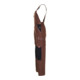 Planam Latzhose Canvas 320 braun/schwarz-2