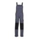Planam Latzhose Canvas 320 grau-1
