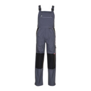 Planam Latzhose Canvas 320 grau