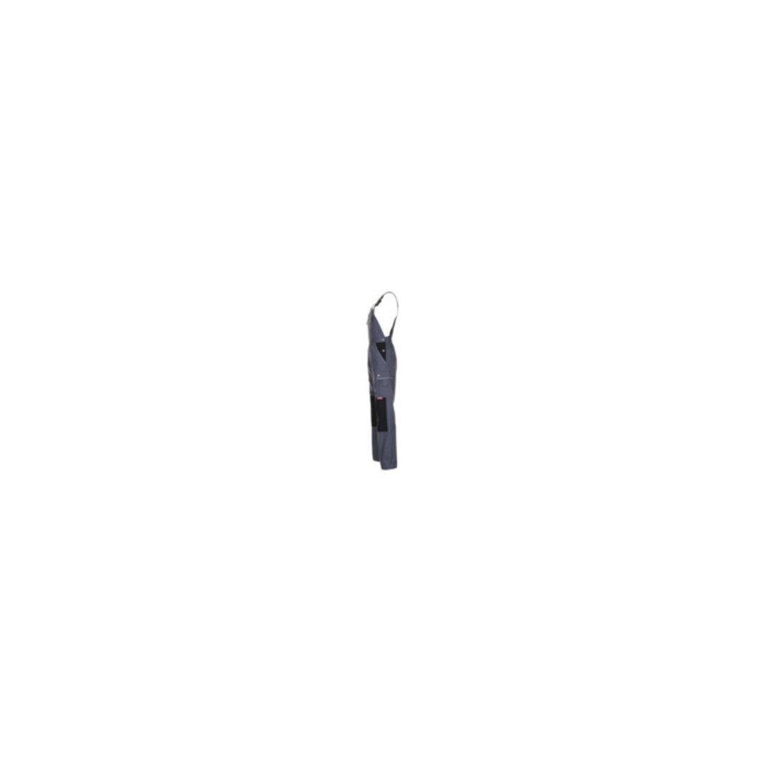 Planam Latzhose Canvas 320 grau