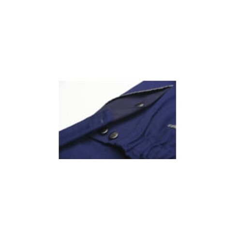 Planam Latzhose Canvas 320 grau