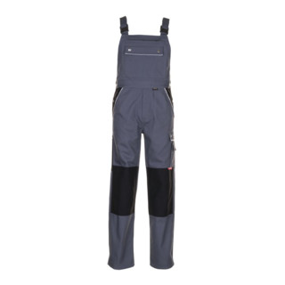 Planam Latzhose Canvas 320 grau