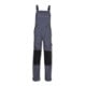 Planam Latzhose Canvas 320 grau-1